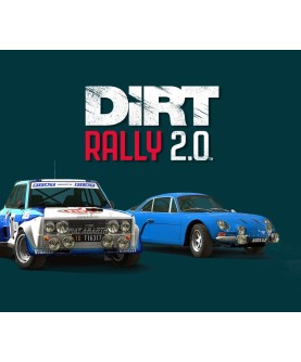 DiRT Rally 2.0 - H2 RWD Double Pack DLC Steam Key EUROPE